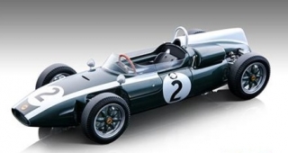 Cooper F1 T53 #2 B.McLaren English GP 1960 1:18 Tecnomodel