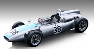 Cooper F1 T53 #38 B.Collomb German GP 1961 1:18 Tecnomodel