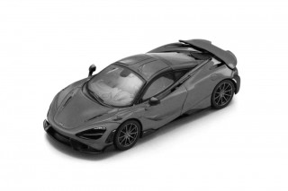 McLaren 765 LT dark silver 1:43 Schuco