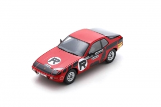 Porsche 924 *OSN-Streckensicherung* 1:43 Schuco