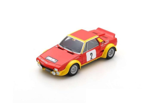 Fiat X 1/9 #2 Pianta/Scabini Rally di Sicilia 1974 1:43 Spark