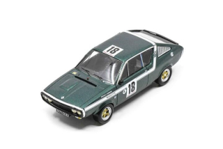 Renault 17 #18 J.-P.Nicolas Ronde Covenole 1972 1:43 Spark