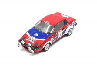 Triumph TR7 #11 Pond/ Gallagher Winner Ypres 24H Rally 1980 1:43 Spark