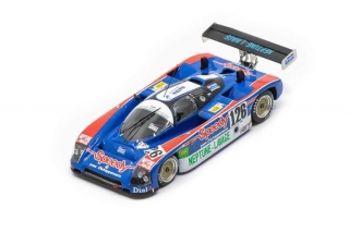Argo JM19C #126 Lecerf/Rousselot/Messaoudi 18th 24H Le Mans 1989 1:43 Spark