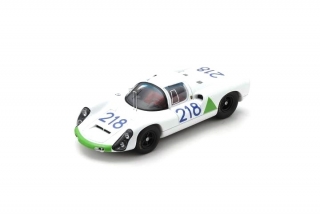Porsche 910 #218 Siffert/ Herrmann 6th Targa Florio 1967 1:43 Spark