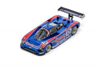 Argo JM19C #124 Rousselot/Messaoudi/Roy 21st 24H Le Mans 1988 1:43 Spark