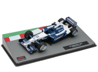 Williams F1 BMW FW23 #5 Ralf Schumacher 2001 1:43 Altaya