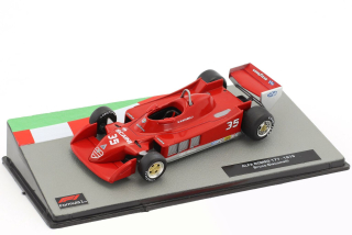 Alfa Romeo F1 179 #35 Bruno Giacomelli 1979 1:43 Altaya