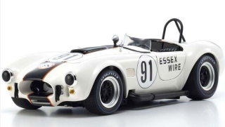 Ford Shelby Cobra 427 S/C Spider Essex Wire #91 S.Scott 500Km Bridgehampton 1965 1:18 Kyosho