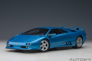 Lamborghini Diablo SE30 1993 blu sirena 1:18 AUTOart