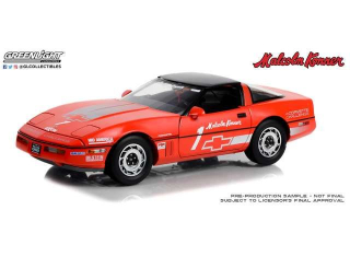 Chevrolet Corvette C4 #1 Malcolm Konner Corvette Challenge Race Car 1988 red/silver stripes 1:18 Greenlight