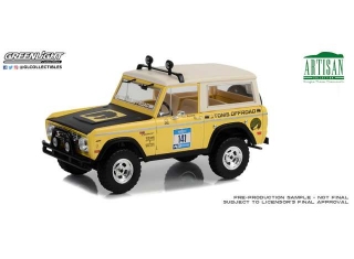 Ford Bronco #141 Rebelle Rally Toms Offroad Roaming Wolves 1969 1:18 Greenlight