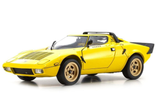 Lancia Stratos HF 1975 yellow 1:18 Kyosho