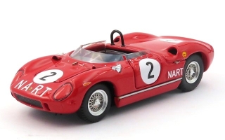 Ferrari 275 P NART #2 W.Hansgen GP Canada MOSPORT 1964 1:43 Art Model