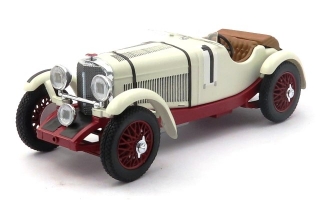 Mercedes-Benz SSK #1 Ivanowski/Stoffel 2nd Le Mans 1931 1:43 Rio Models