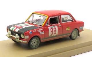 Fiat 128 Rally #88 Santacroce/Versi Rally Elba 1972 1:43 Rio Models