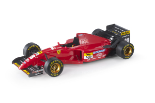 Ferrari F1 412T2 #28 G.Berger Season 1995 1:43 GP Replicas