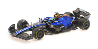 Williams Racing FW44 #23 A.Albon Miami GP 2022 1:18 Minichamps 