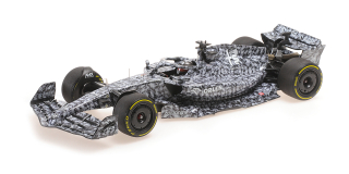 Alfa Romeo F1 Team Orlen C42 #24 G.Zhou Testing Barcelona 2022 1:18 Minichamps 