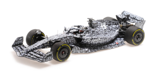 Alfa Romeo F1 Team Orlen C42 #77 V.Bottas Testing Barcelona 2022 1:18 Minichamps 