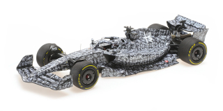 Alfa Romeo F1 Team Orlen C42 #88 R.Kubica Testing Barcelona 2022 1:18 Minichamps 