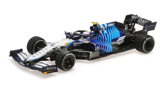 Williams Racing Mercedes FW43B #6 N.Latifi Saudi Arabian GP 2022 1:18 Minichamps 