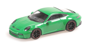 Porsche 911 992 GT3 Touring 2021 green/black wheels 1:43 Minichamps