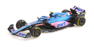 BWT Alpine F1 Team A522 #31 E.Ocon Australian GP 2022 1:43 Minichamps