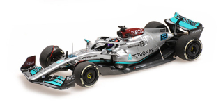 Mercedes-AMG Petronas F1 Team F1 W13 E Performance #63 G.Russell 3rd Australian GP 2022 1:43 Minichamps