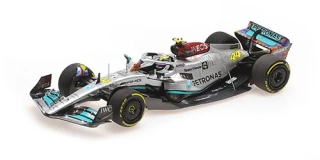 Mercedes-AMG Petronas F1 Team F1 W13 E Performance #44 L.Hamilton Miami GP 2022 1:43 Minichamps
