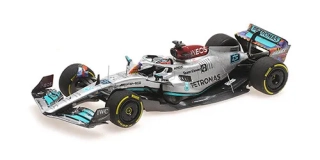 Mercedes-AMG Petronas F1 Team F1 W13 E Performance #63 G.Russell Miami GP 2022 1:43 Minichamps