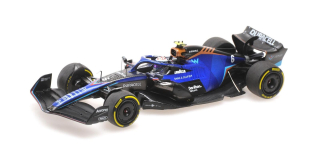 Williams Racing FW44 #6 N.Latifi Miami GP 2022 1:43 Minichamps