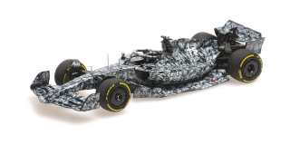 Alfa Romeo F1 Team ORLEN C42 #24 G.Zhou Testing Barcelona 2022 1:43 Minichamps