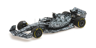 Alfa Romeo F1 Team ORLEN C42 #77 V.Bottas Testing Barcelona 2022 1:43 Minichamps