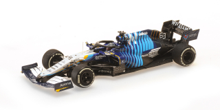 Williams Racing Mercedes FW43B #63 G.Russell Saudi Abarian GP 2021 1:43 Minichamps