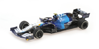 Williams Racing Mercedes FW43B #6 N.Latifi Saudi Abarian GP 2021 1:43 Minichamps