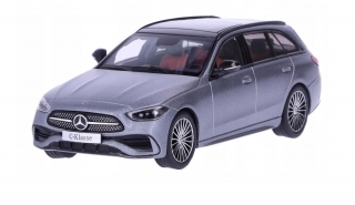 Mercedes-Benz C-Klasse T-Model S206 selenit grey magno 1:43 Mercedes-Benz Dealer edition