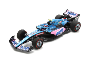 Alpine A522 #31 Esteban Ocon BWT Alpine F1 Team Miami GP 2022 1:18 Spark