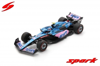 Alpine A522 #31 E.Ocon BWT Alpine F1 Team Miami GP 2022 1:43 Spark