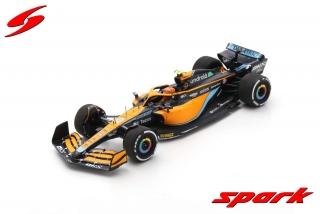 McLaren MCL36 #4 L.Norris McLaren F1 Team Miami GP 2022 1:43 Spark