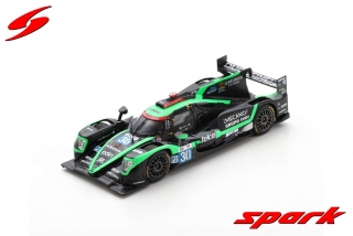 Oreca Gibson 07 GK428 4.2L V8 #30 Bradley/Rojas/ De Gerus 24H Le Mans 2022 1:43 Spark 