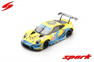 Porsche 911 991 RSR-19 4.2L #88 Poordad/Root/Heylen 24H Le Mans 2022 1:43 Spark 