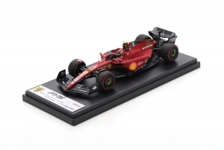 Ferrari F1-75 #55 Carlos Sainz Jr. Winner Great Britain GP 2022 1:43 Look Smart