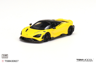 McLaren 765LT Spider Volcano Yellow 1:43 TSM Model