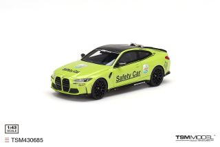 BMW M4 Safety Car Daytona 24 Hrs 2022 1:43 TSM Model