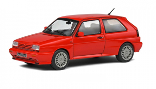 Volkswagen Golf Rallye 1989 red 1:43 Solido