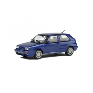 Volkswagen Golf Rallye 1989 blue 1:43 Solido
