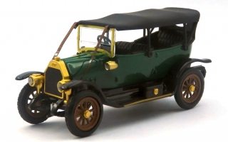 Fiat 0 1914 green black 1:43 Rio Models