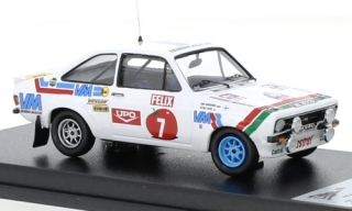 Ford Escort Mk II RS 1800 #7 Vatanen/Aho Vauhdin Maailma Rallye WM 1000 Lakes Rallye 1978 1:43 Troféu