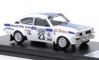 Opel Kadett C GT/E RHD #23 Pond/Richards AC Delco Rallye WM RAC Rallye 1975 1:43 Troféu
